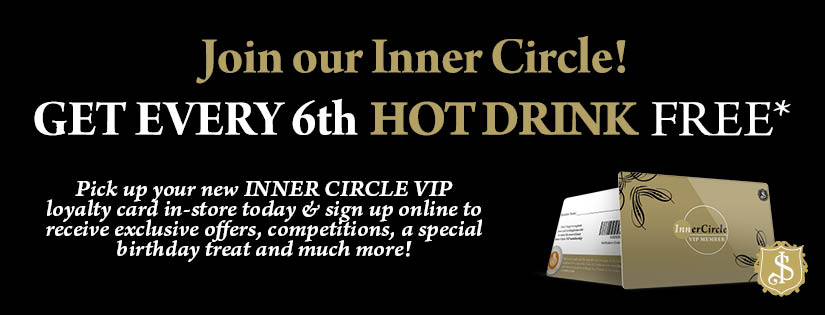 Join our new VIP Loyalty program, InnerCircle